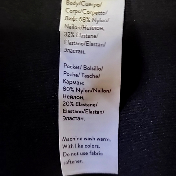 SPANX by Sarah Blakely NWT Tall Flare Black Yoga Pants 1X - Picture 12 of 12